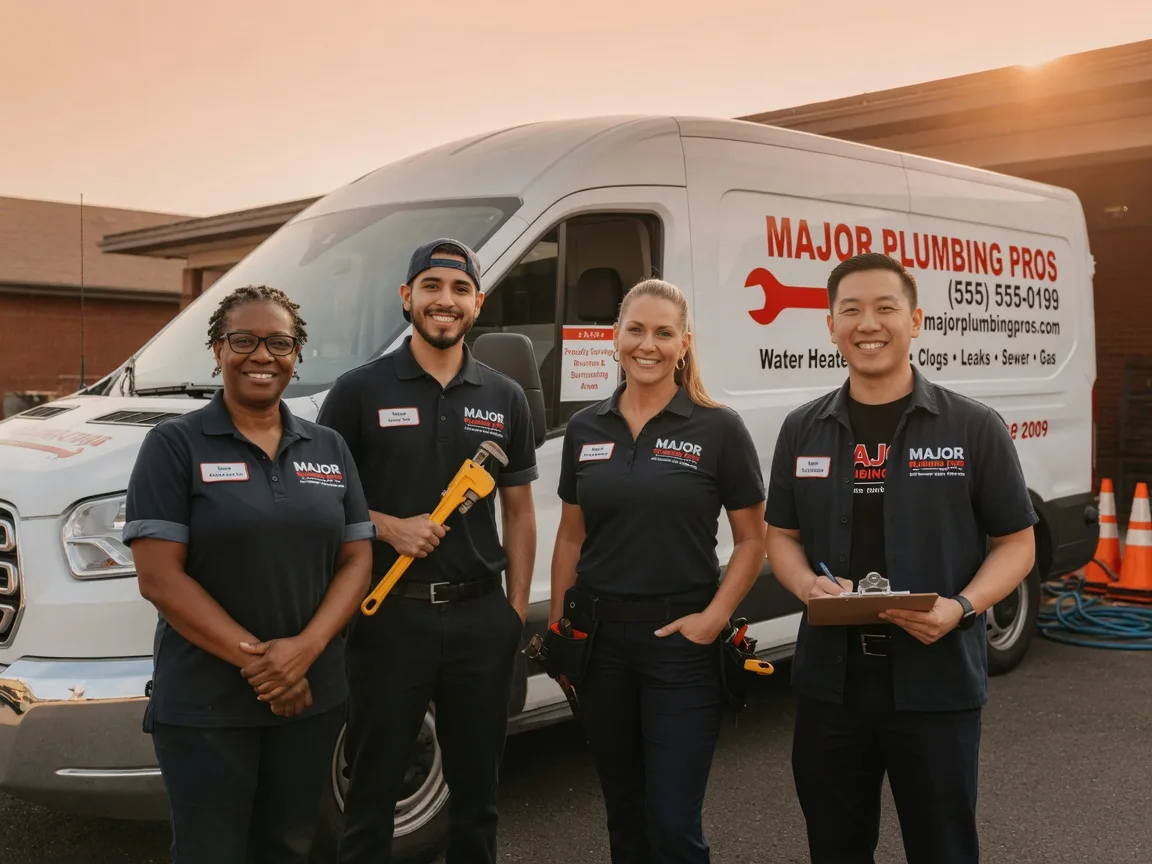 Drain Cleaning Services company in Davidsville, PA